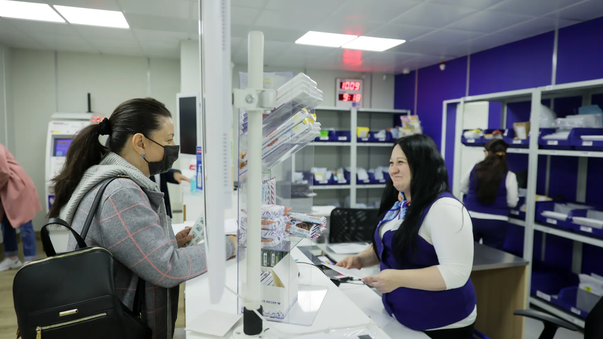 Почтовую марку в честь Воскресенского Ново-Иерусалимского монастыря выпустила Почта России