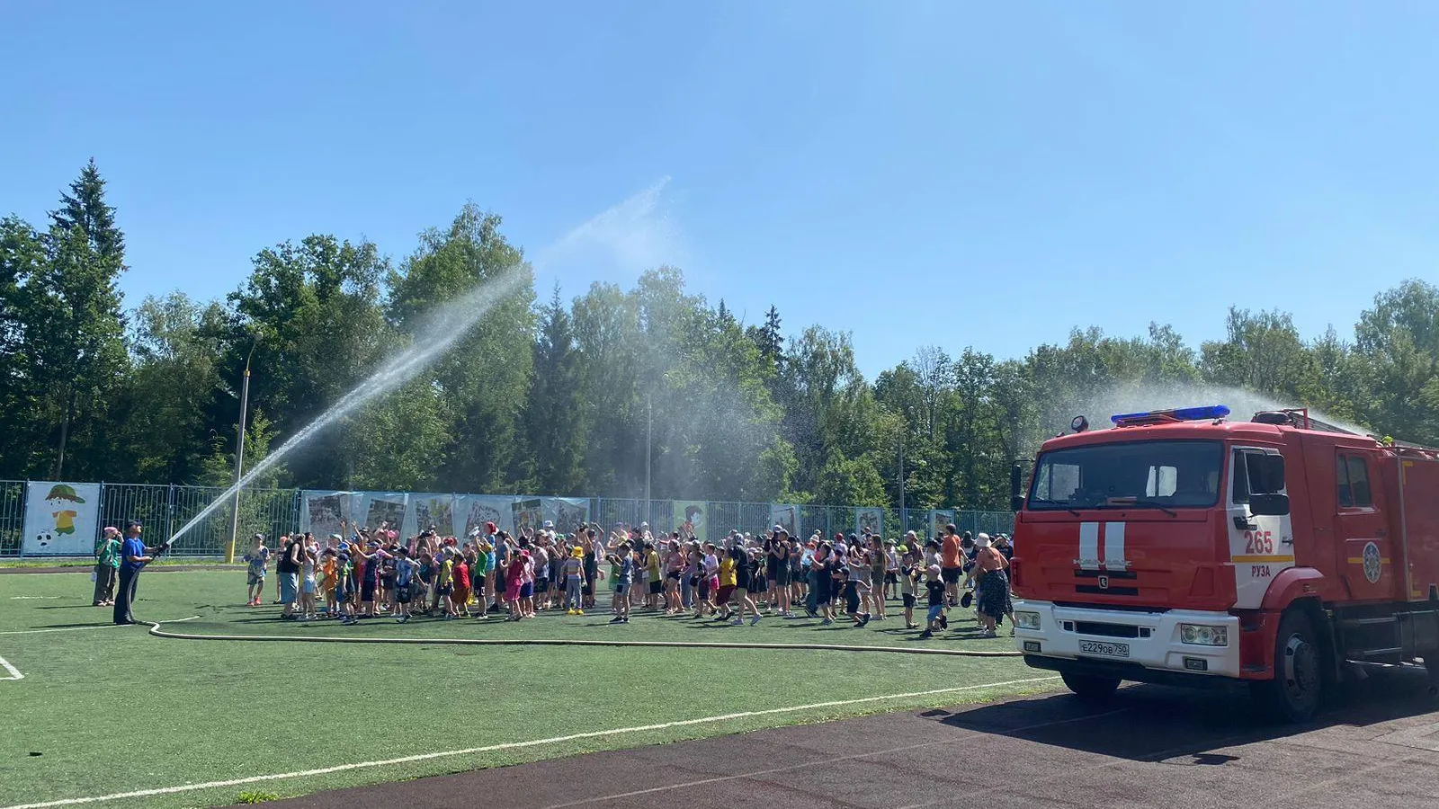 Фото: ГКУ МО «Мособлпожспас»