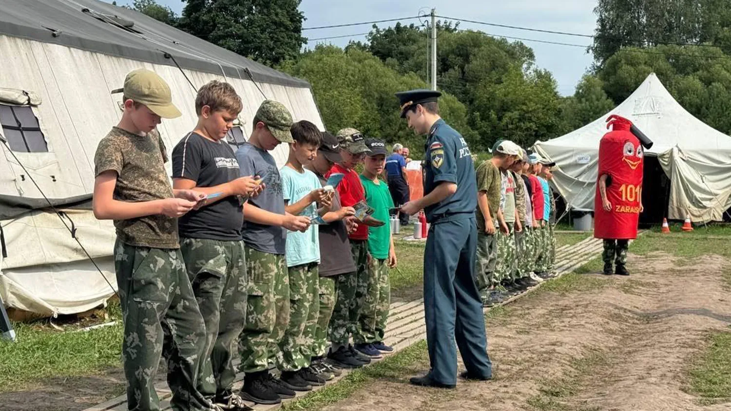 Фото: ОНД и ПР по м.о. Зарайск