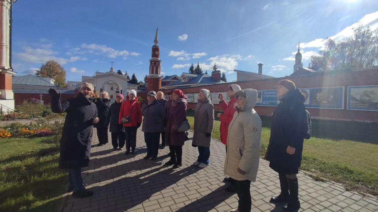 Активное долголетие. Пущино