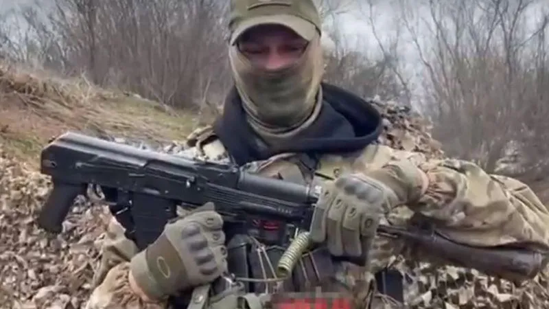 Боец ЧВК «Вагнер» предал привет Балашихе из зоны спецоперации