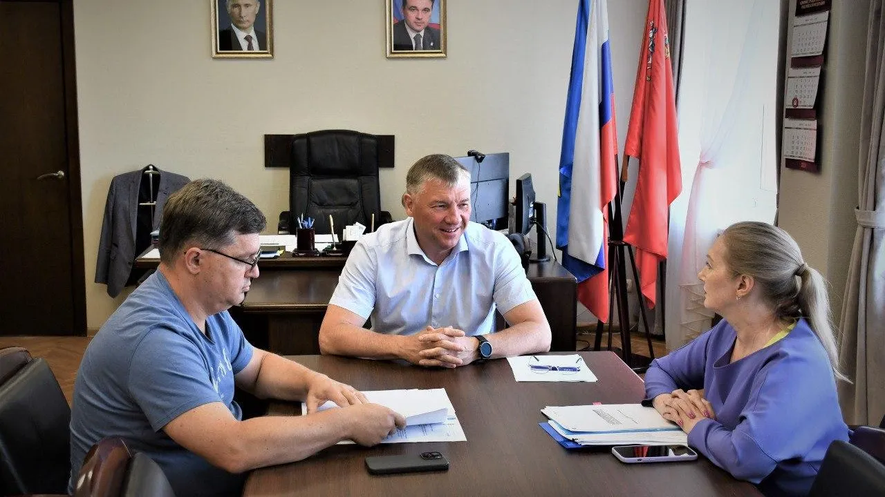 Фото: пресс-служба Администрации г.о. Жуковский