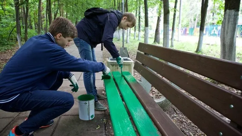 Благоустройство аллеи Победы в Балашихе планируют завершить 18 июня