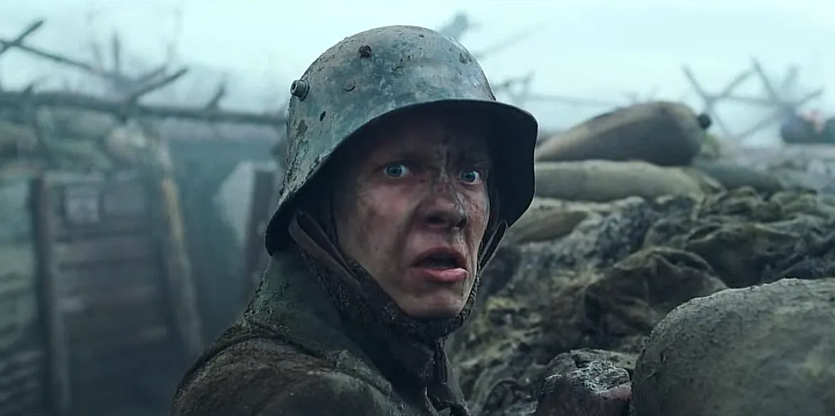 Скриншот с фильма «На Западном фронте без перемен»