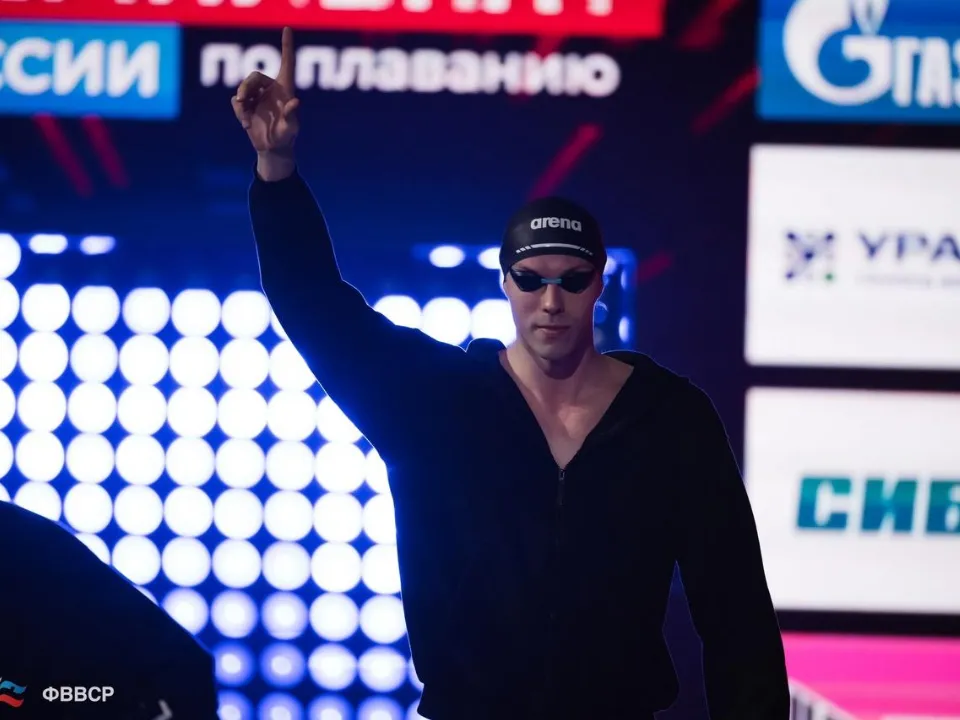 Фото: Федерация водных видов спорта России