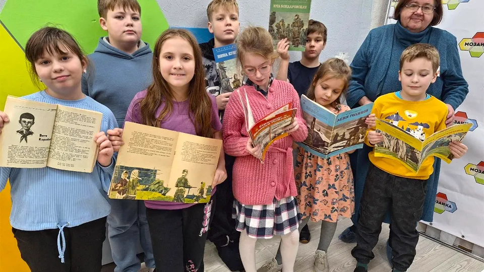 Фото: Лосино-Петровская городская библиотека