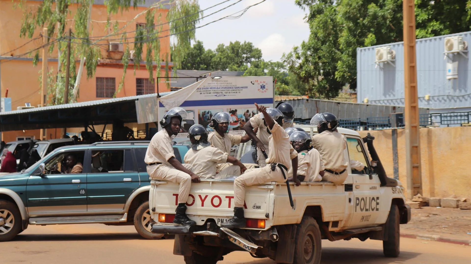 Djibo Issifou/dpa/globallookpress