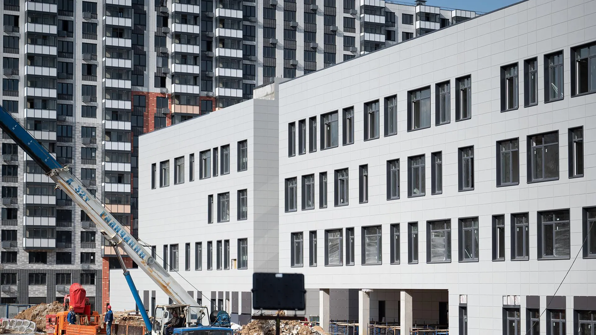 Фото: пресс-служба Администрации г.о. Ленинский