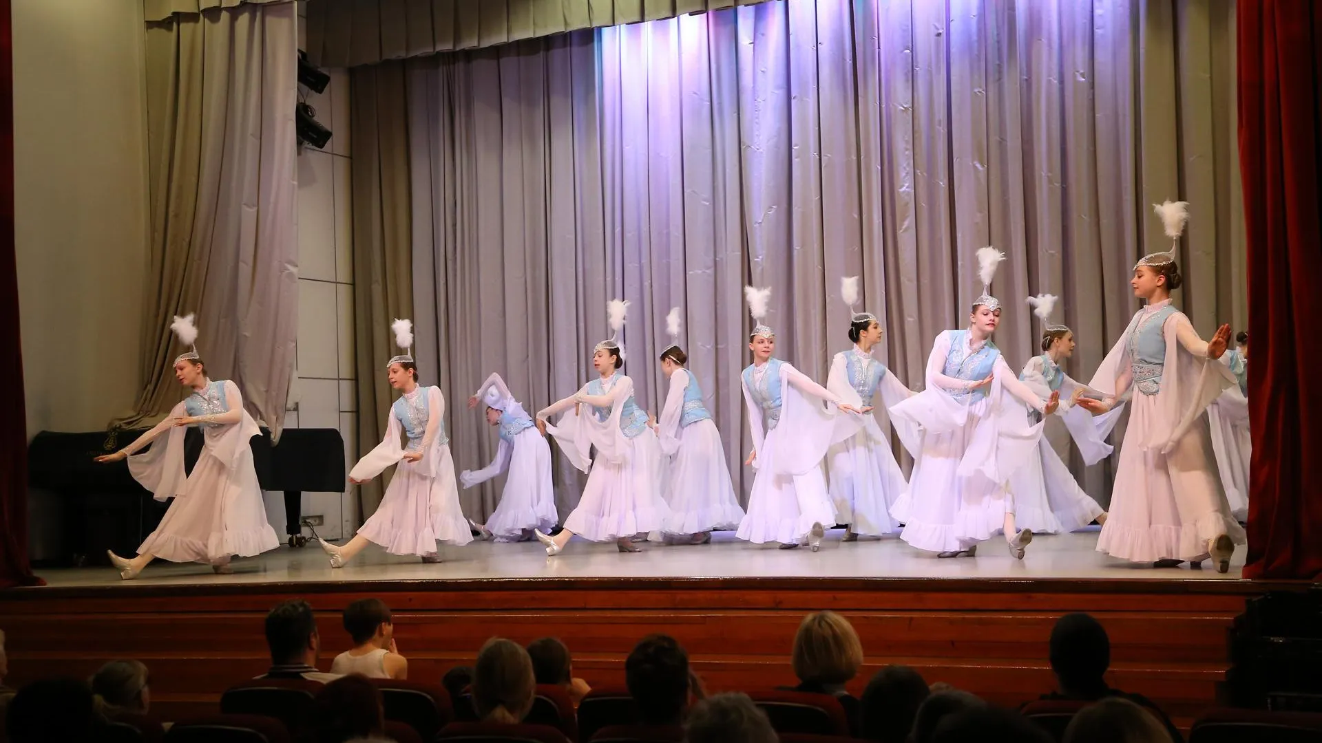 Посвящение мастерам: в Химках молодые танцоры выйдут на сцену ради ансамбля Игоря Моисеева