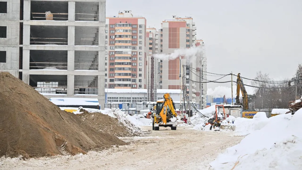 В Балашихе по народной программе строят одну из крупнейших больниц Подмосковья