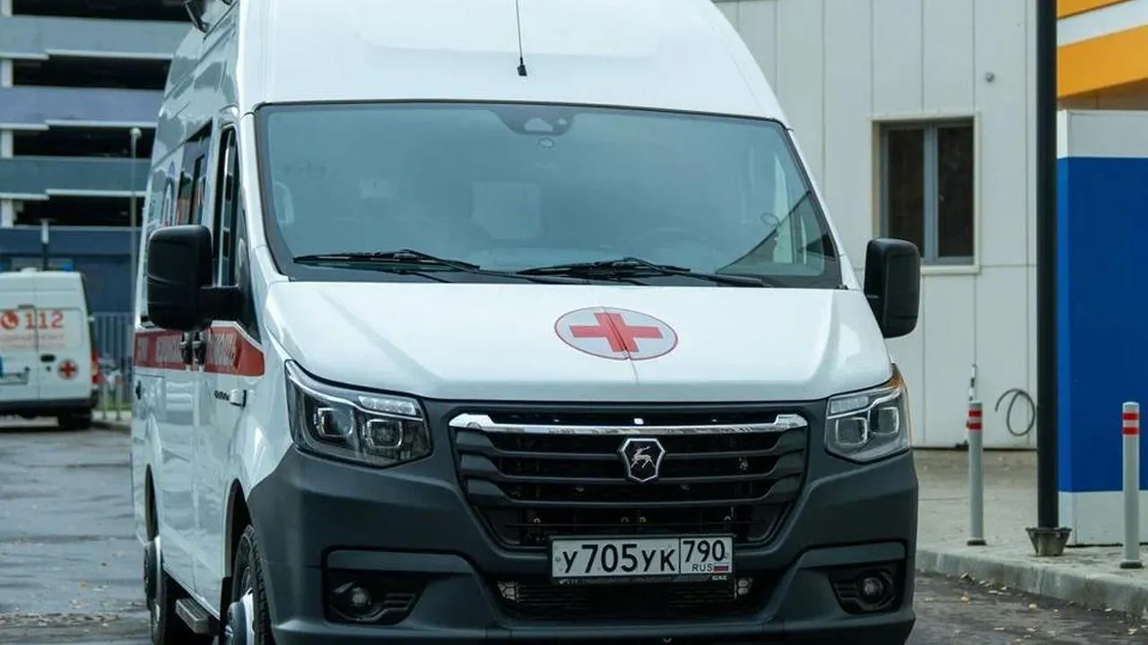 Фото: пресс-служба скорой помощи Московской области