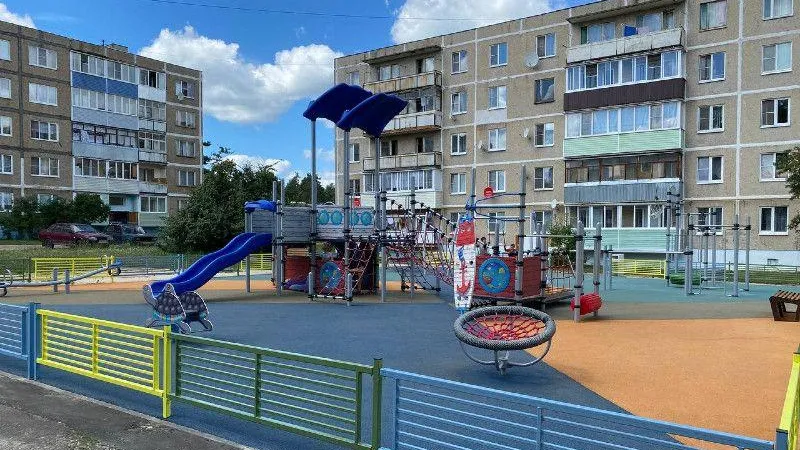 В округе Шатура на детских площадках установили видеокамеры системы «Безопасный регион»
