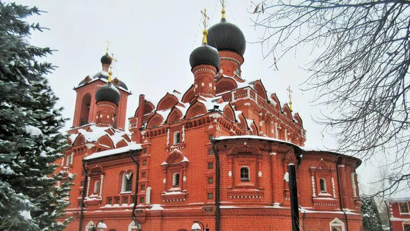 Казанская церковь в Марково