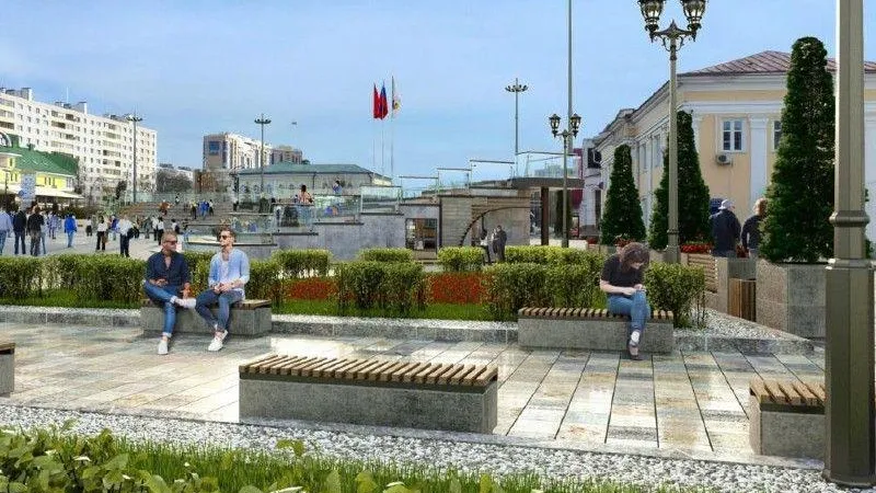 Благоустройство Советской площади стартует в Дмитрове в 2023 году