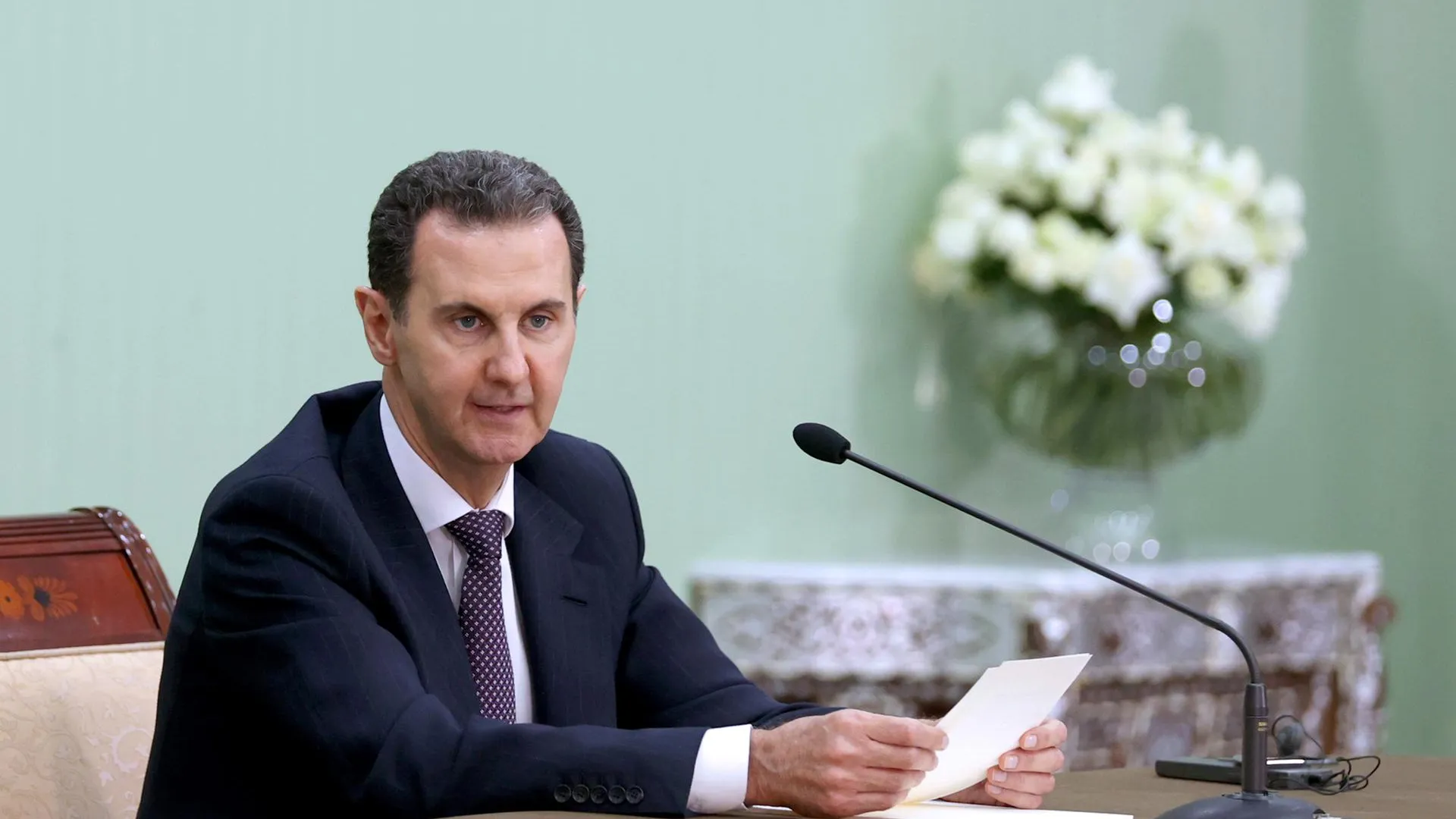 Iranian Presidency/Keystone Press Agency