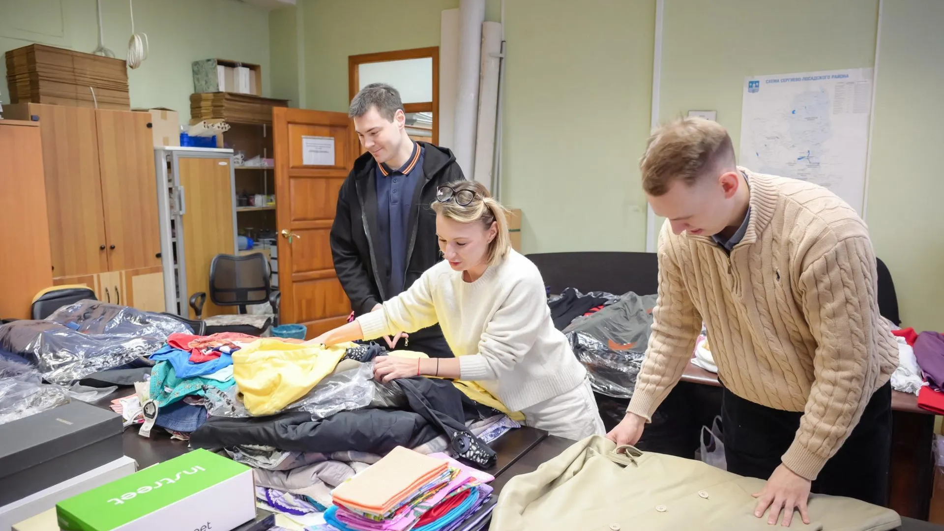 Пресс-служба администрации Сергиево-Посадского городского округа