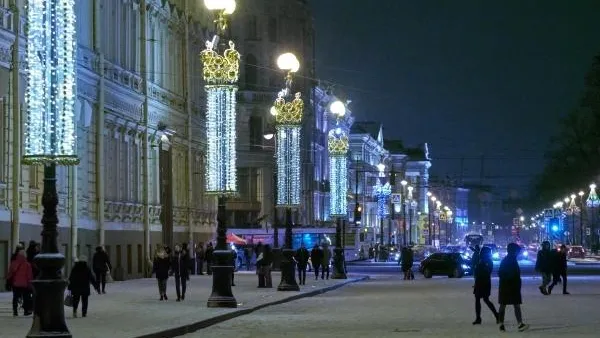 В Петербурге вор украл кошелек у американского туриста возле Эрмитажа