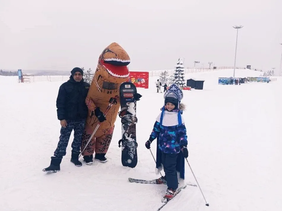 Фото: тюбинг-парк «Елагино»