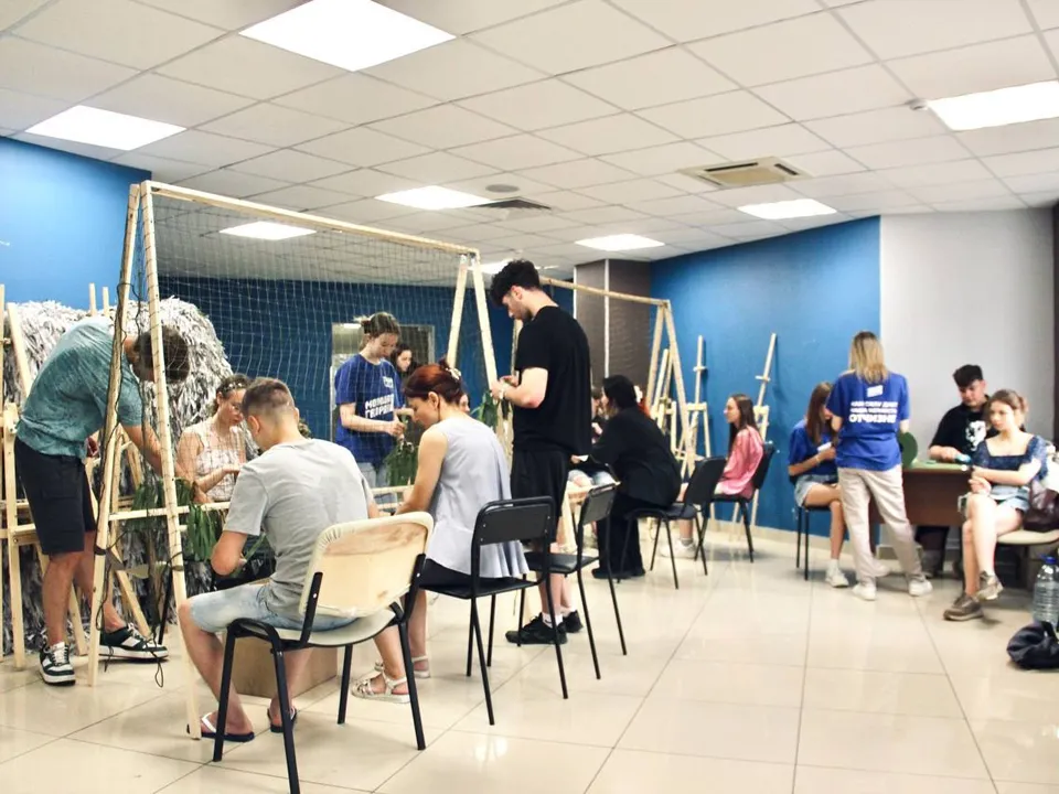 Фото: Отделение «Молодая Гвардия» г.о. Щелково