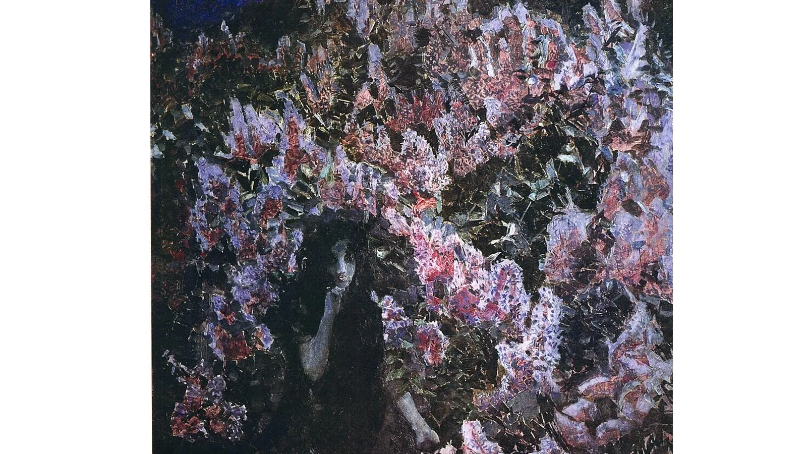 Михаил Врубель «Сирень»