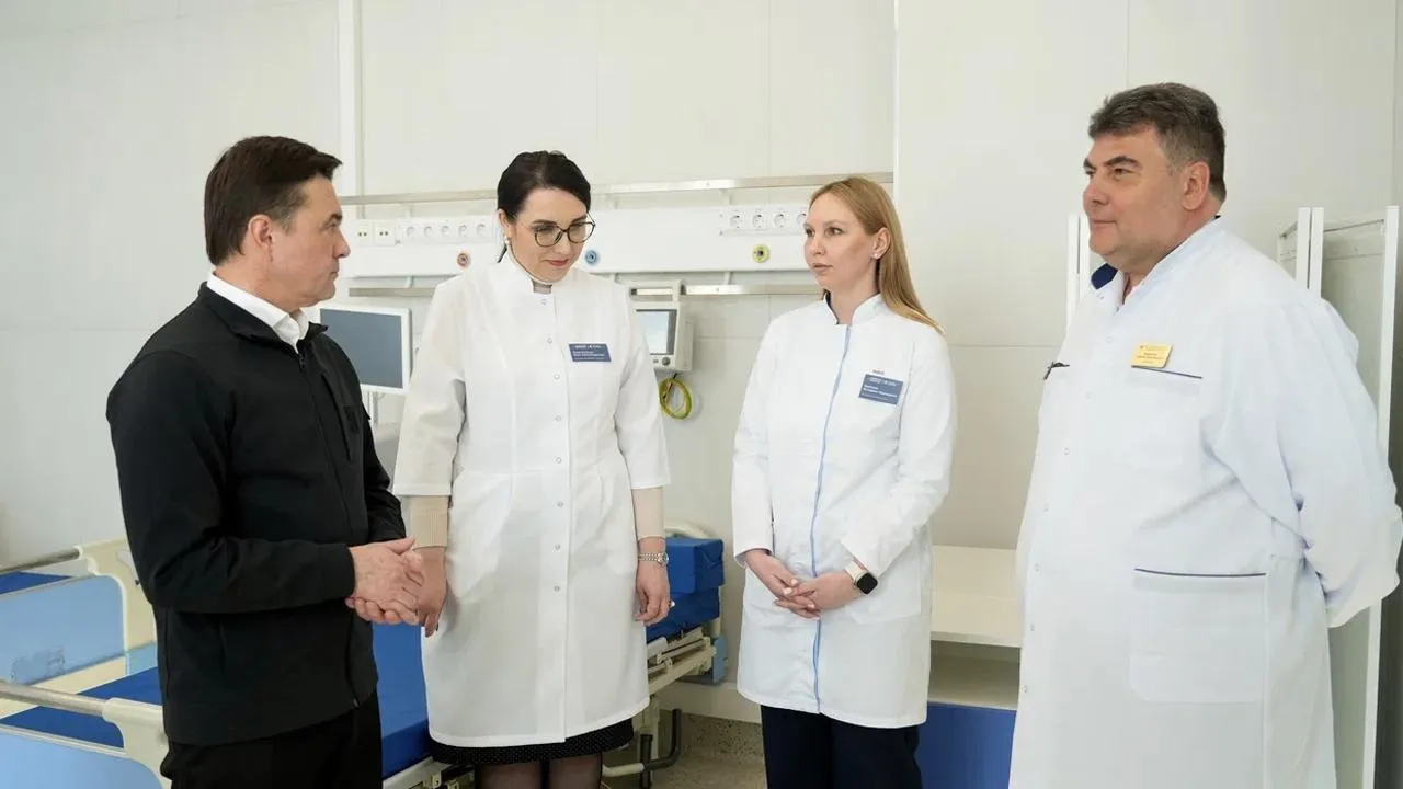 пресс-служба губернатора и правительства Московской области/Александра Степанова