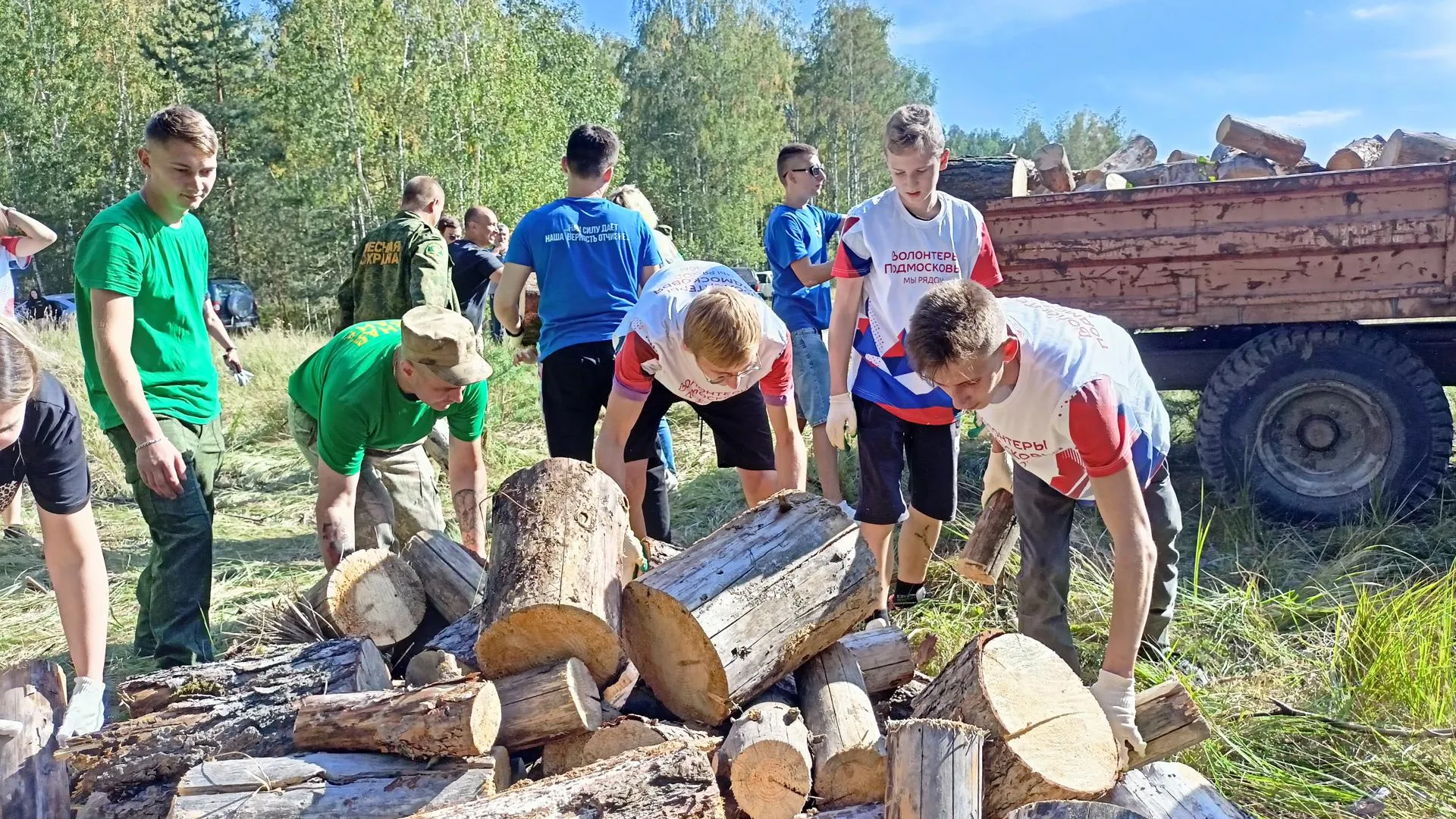 Комитет лесного хозяйства Московской области
