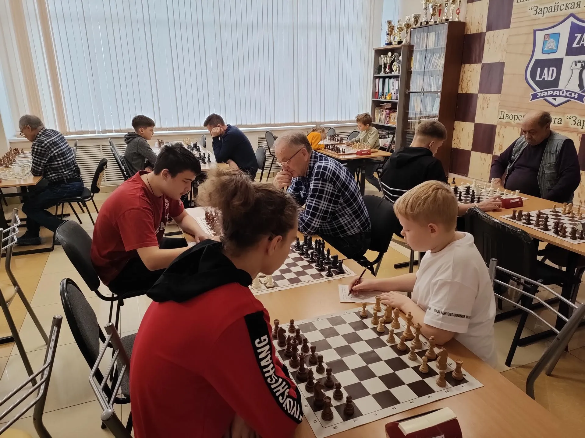 Фото: Дворец спорта «Зарайск»