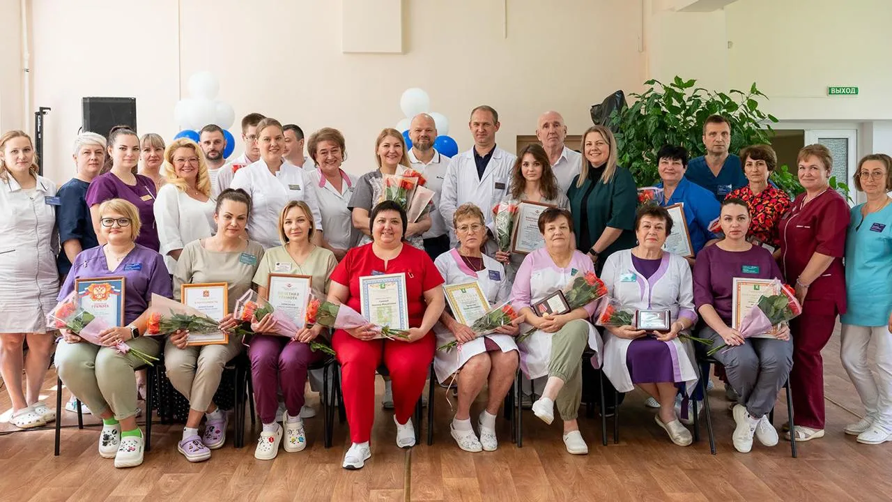 В Талдомском округе отметили профессиональный праздник медицинских работников