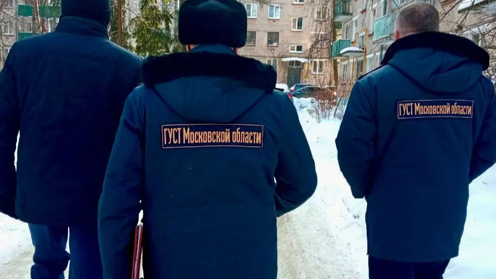 Главное управление регионального государственного жилищного надзора и содержания территорий Московской области