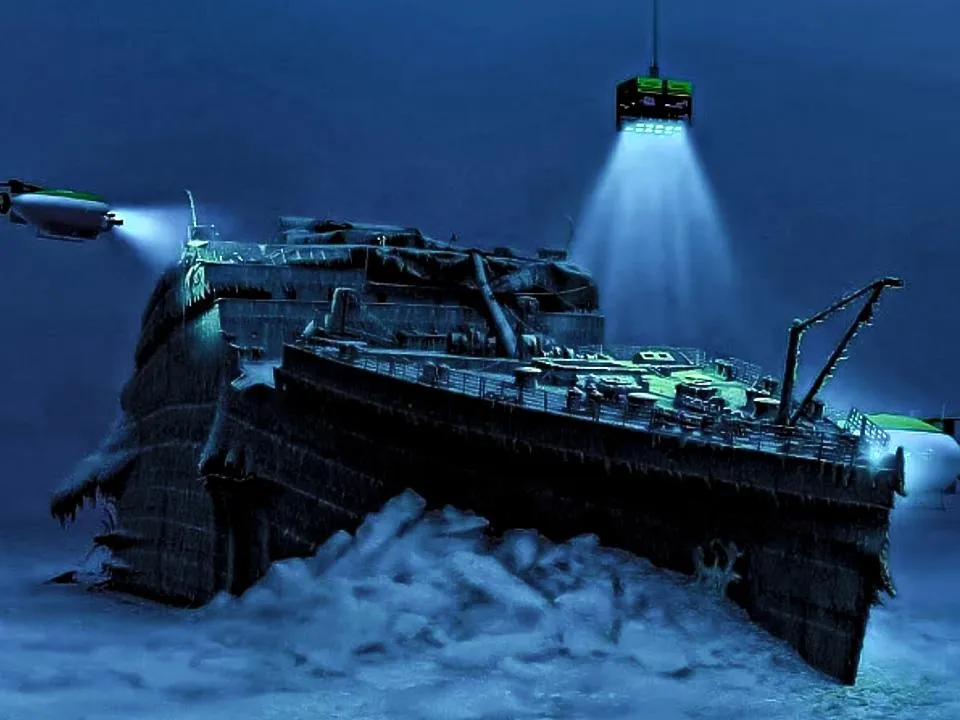 «В братской могиле»: экстрасенс объяснила, что произошло с туристами, отплывшими в батискафе к месту крушения «Титаника»