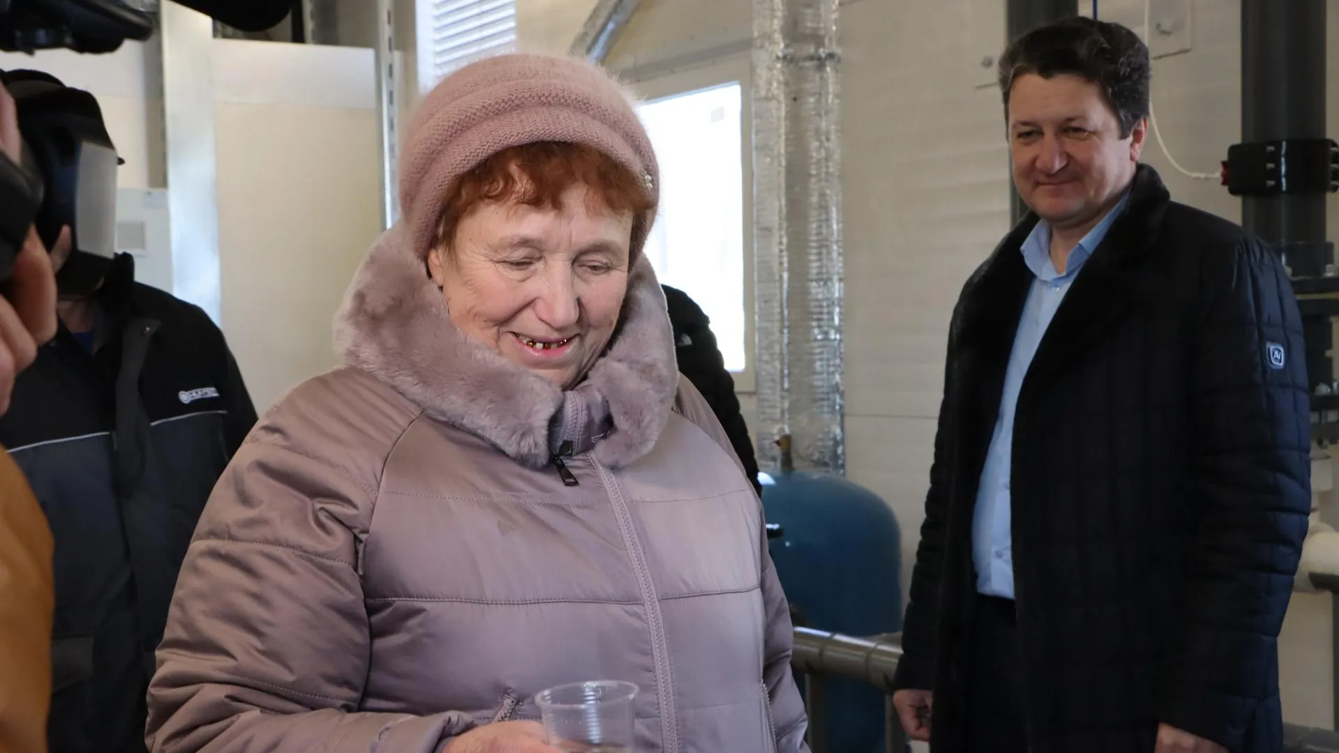 Жители села Мочилы в Серебряных прудах оценили запуск современного ВЗУ со станцией обезжелезивания