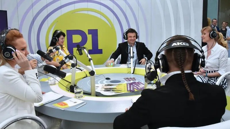 Воробьев дал старт первому эфиру обновленного «Радио 1»