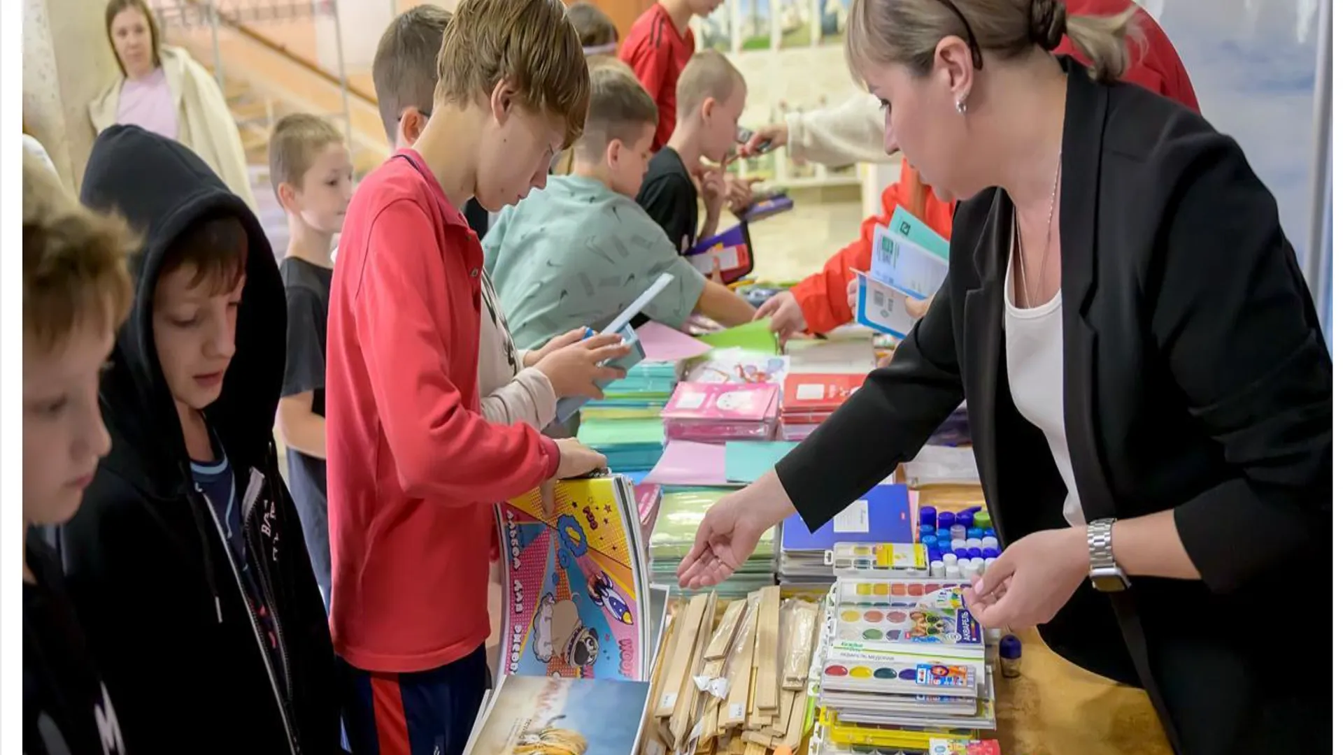 Фото: пресс-служба администрации г.о. Подольск