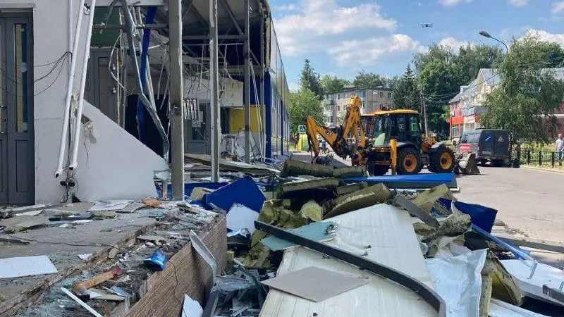 В округе Клин избавились от самостроя