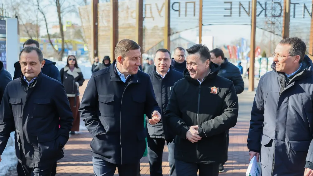 Пресс-служба Губернатора Московской области