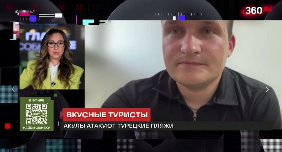 Зоолог Айгишев: российским туристам не стоит бояться акул у побережья Турции