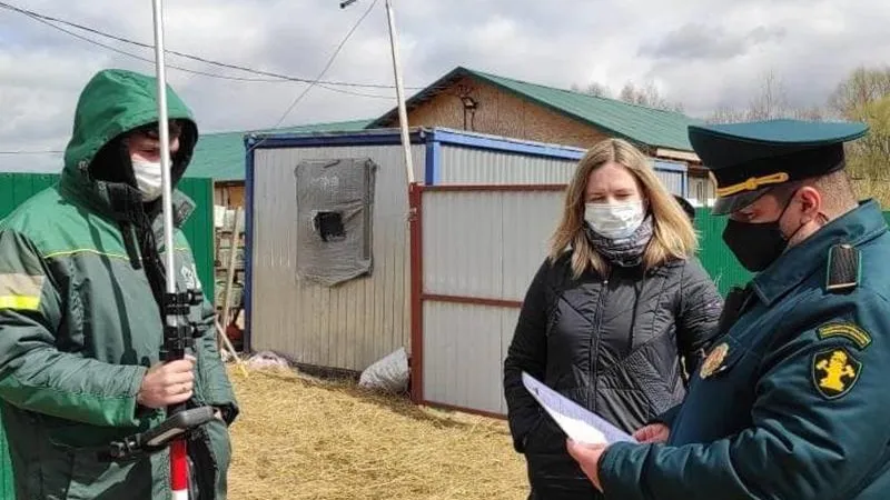 За четыре года в Подмосковье ликвидировано почти 3 тыс. самостроев