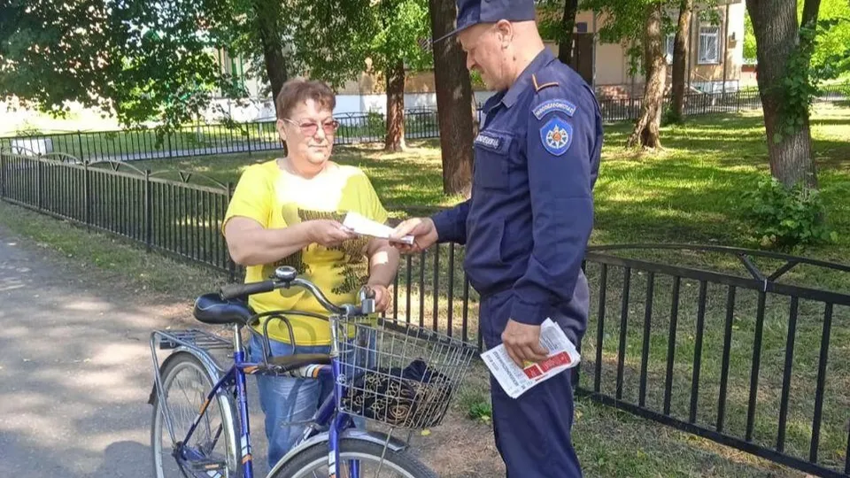 Фото: ГКУ МО «Мособлпожспас»
