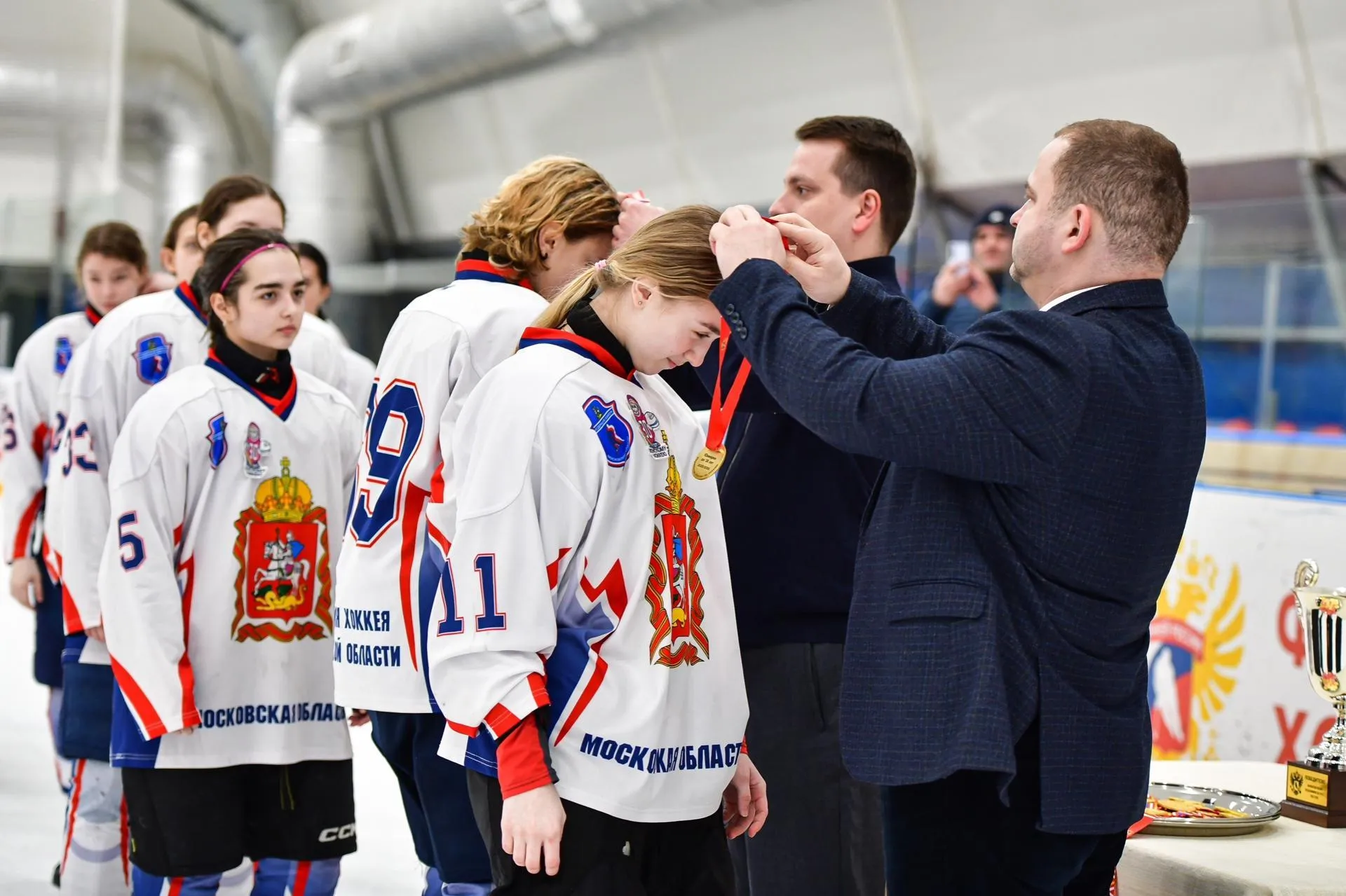 Федерация хоккея России