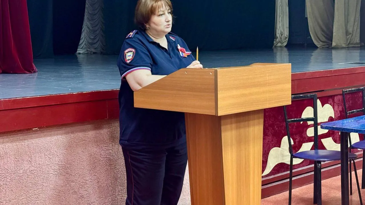 Инспектор по делам несовершеннолетних Татьяна Зеленская. Фото: администрация г.о. Краснознаменск