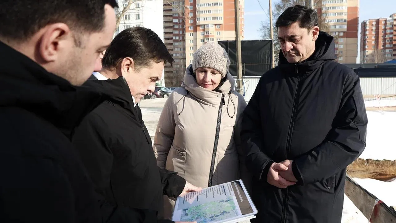 пресс-служба губернатора и правительства Московской области/Евгений Пронин