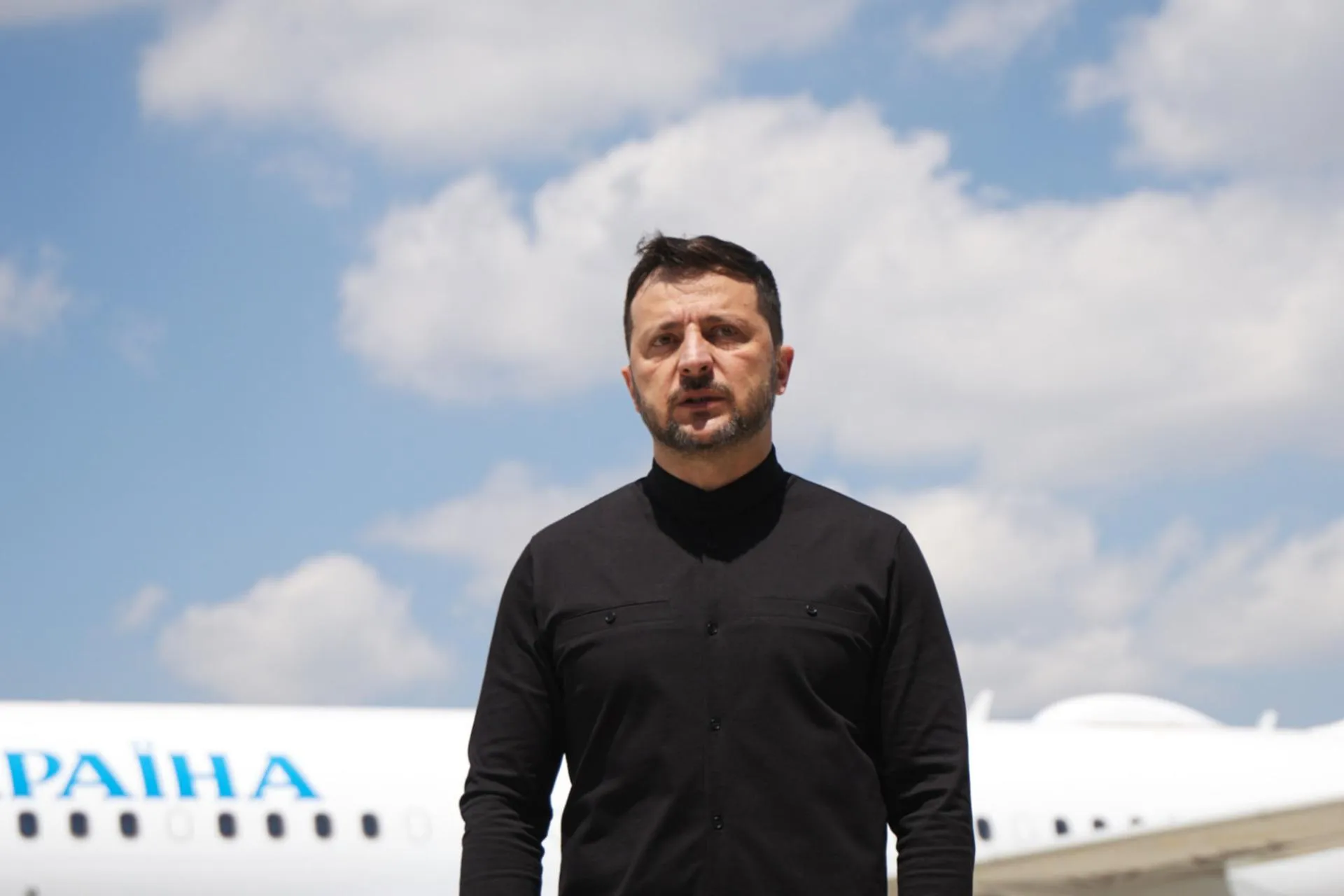 Ukraine President Office/Keystone Press Agency