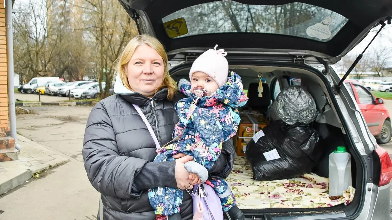Сборы в поддержку российских солдат продолжаются в Подольске