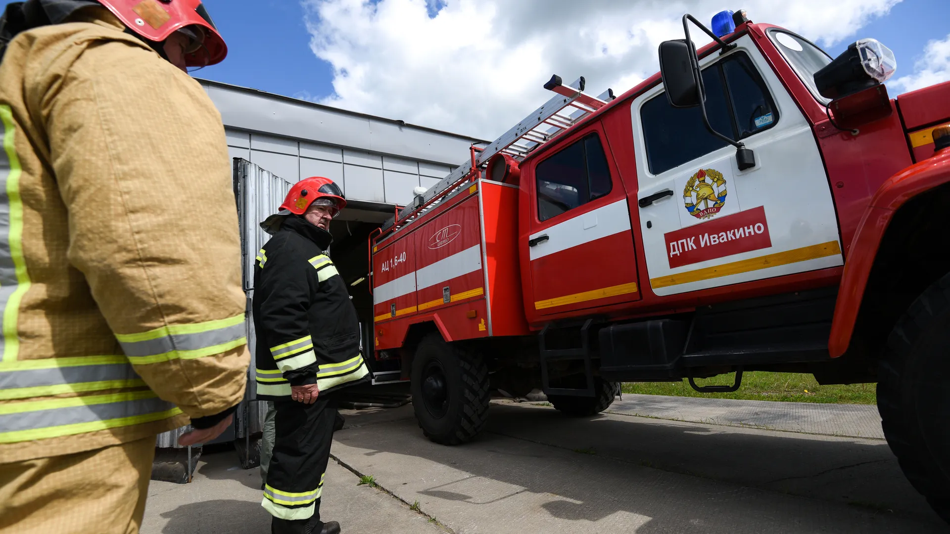 Добровольная пожарная команда «Ивакино»