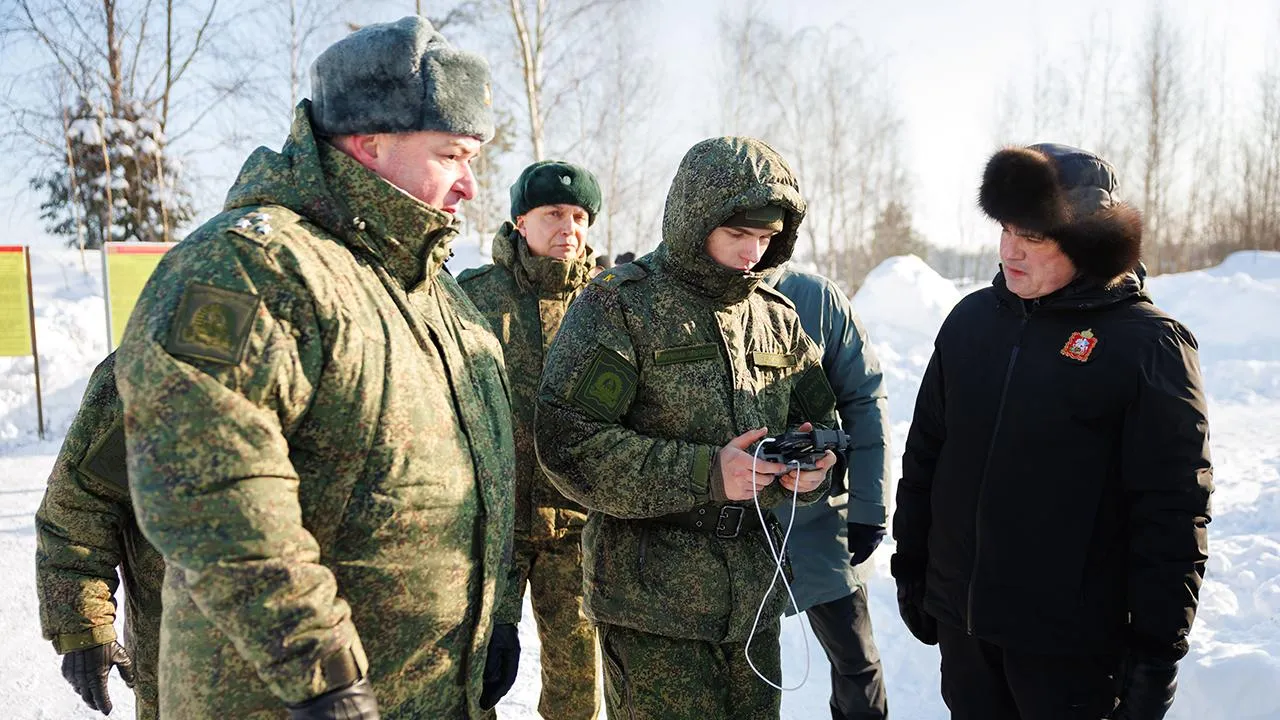 пресс-служба губернатора и правительства Московской области/Сергей Шешин