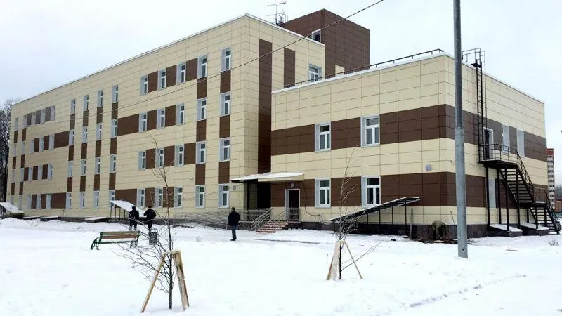 Два корпуса поликлиники в Балашихе готовы к вводу