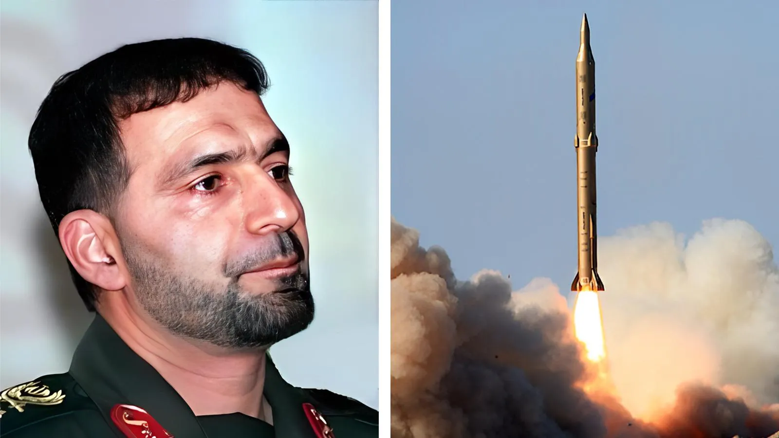 Хасан Техрани Могаддам; баллистическая ракета средней дальности Sejil