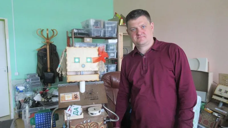 Александр Ершов: «Деревяка – робот, которого не боятся дети»