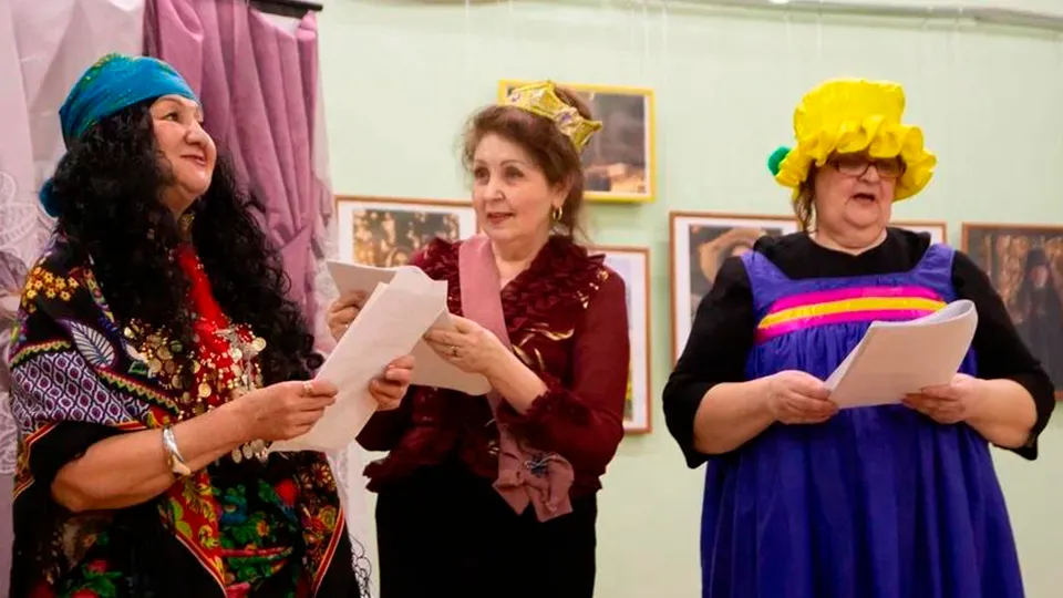 Фото: Зарайский Народный театр и Студия «Сказка»