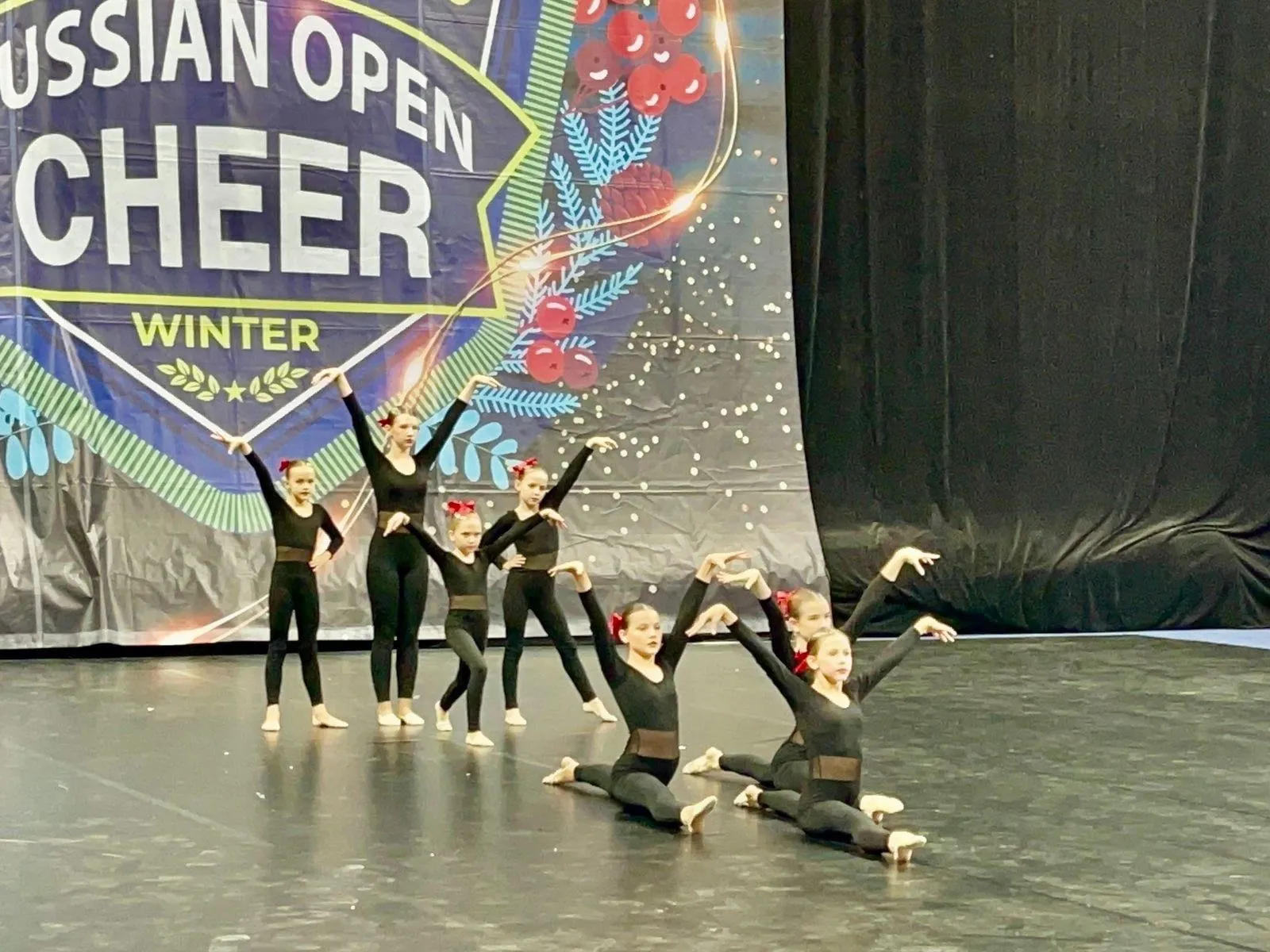 Фото: секция чирлидинга г. Ступино